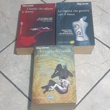 Trilogia millennium steig usato  Parma