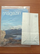 Lufthansa magazin airsickness usato  Milano