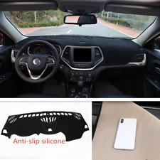 Tapete De Carro Painel Dash Capa Sol DashMat Pad Para Jeep Cherokee 2014-2022, usado comprar usado  Enviando para Brazil