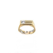 Ring gold 585 gebraucht kaufen  Peine