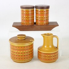 Hornsea saffron cruet for sale  LEEDS