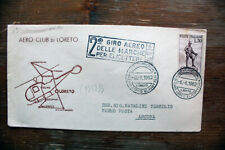 Cartolina commemorativa giro usato  Roma
