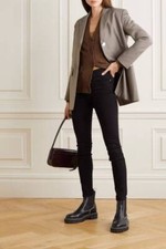 Jeans jeans FRAME tamanho 29 Le skinny De Jeanne preto comprar usado  Enviando para Brazil