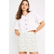 Ashton floral ruffle for sale  North Highlands