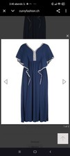 Georgette maxikleid häkelbod� gebraucht kaufen  Thalmässing