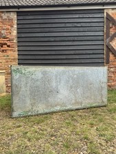 Antique galvanised riveted for sale  KING'S LYNN