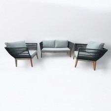 Design loungemöbel set gebraucht kaufen  Krombach