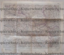 445c alte landkarte gebraucht kaufen  Görlitz