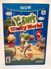 Yoshi's Woolly World, Nintendo Wii U, 2015, Usado, Testado, Classificação E, usado comprar usado Yoshi's Woolly World, Nintendo Wii U, 2015, Usado, Testado, Classificação E, usado comprar usado  Enviando para Brazil