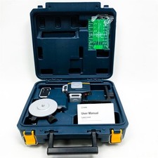 Kreuzlinienlaser grün 2x360 gebraucht kaufen Kreuzlinienlaser grün 2x360 gebraucht kaufen  Eckelsheim, Gau-Bickelheim, Wonsheim