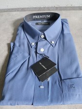 Chemise bleu marque d'occasion  Nancy-