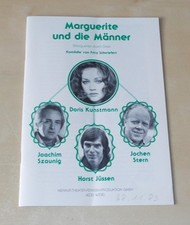 Programmheft marguerite männe gebraucht kaufen  Deutschland