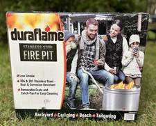 Duraflame stainless steel for sale  Minocqua