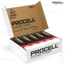 Procell intense duracell usato  Pietrasanta