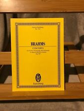 Brahms concerto violon d'occasion  Rennes