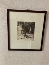 radierung alexander eckener gebraucht kaufen  Rantrum