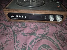 Victrola record player for sale  SWINDON