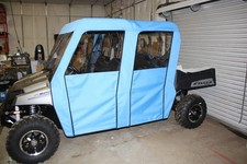 Gabinete de cabine completo Polaris Ranger Crew 500 570 800 tamanho médio 2011-2014 UTV, usado comprar usado  Enviando para Brazil