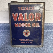 Vintage gallon texaco for sale  Rensselaer Falls