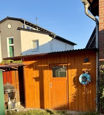 Holzhütte anbau garage gebraucht kaufen  Wunstorf