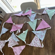 Fabric bunting ditsy for sale  WIRRAL