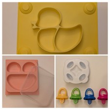 Baby silicone plates for sale  LONDON