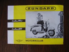 Zündapp motorroller bella gebraucht kaufen  Bergkamen