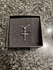 Silberkette anhänger kreuz gebraucht kaufen  Schrobenhausen