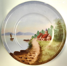 Assiette porcelaine hache d'occasion  Roubaix