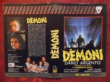 Demoni cover locandina usato  Senigallia