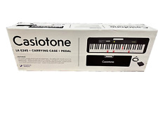 Teclado Casio Casiotone LK-S245 com teclas iluminadas inclui estojo e pedal comprar usado  Enviando para Brazil