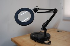 Magnifying desk lamp for sale  BARNSTAPLE