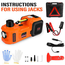 Electric car jack for sale  WORCESTER