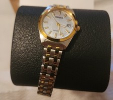 Relógio Citizen feminino solar E111 S 125332 Eco Drive safira comprar usado  Enviando para Brazil