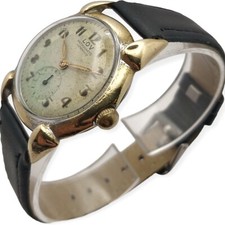 LOV 33mm 1950s Calibre Mecanico cupillard 233 Lebrocantheure Reloj Vintage Watch, usado comprar usado  Enviando para Brazil