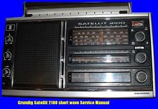 Grundig satellit 2100 usato  Bologna