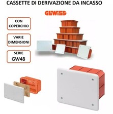 Cassette derivazione gewiss usato  Barletta