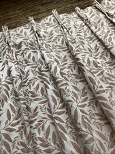 Embroidered curtains tapestry for sale  LEDBURY
