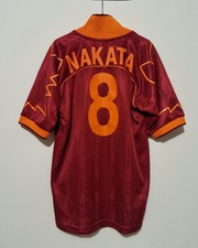 Maglia calcio retrò usato  Roma