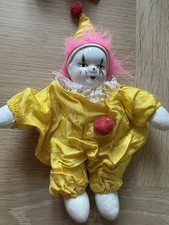 Porcelain clown doll for sale  UK
