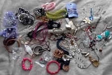 Large costume jewellery for sale  EGHAM