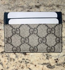 Portacarte gucci beige usato  Cambiago