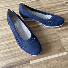 Gabor blue nubuck for sale  ST. ALBANS
