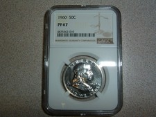 1960 proof franklin for sale  Big Rapids