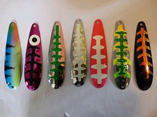 Trolling spoons hooks for sale  Bay City