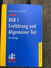Leipold bgb allgemeiner gebraucht kaufen  Deutschland