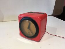 Sony cube radio for sale  READING