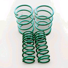 Para 01-05 Honda Civic EM2 Coupe Sedan 2" altura de queda bobina molas rebaixadoras verde comprar usado  Enviando para Brazil