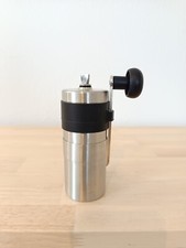 Molinillo de café manual "Porlex Mini" acero inoxidable con molinillo de cerámica Coffee Grinder segunda mano  Embacar hacia Mexico