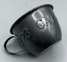 Vintage tin cup for sale  Yorkville